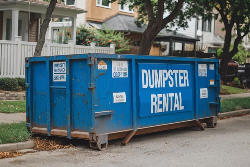 30 Yard Construction Dumpster Palmdale